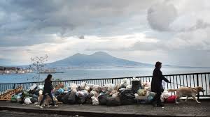Image result for napoli garbage