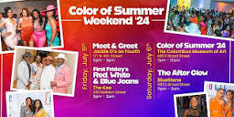 Color Of Summer Weekend 24' Tickets, Fri, Jul 5, 2024 at 5:00 PM ...