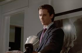 「パトリック・ベイトマン アメリカン・サイコ」の画像検索結果