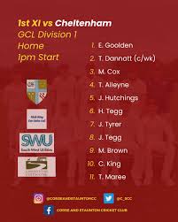 Image result for Corse & Staunton Cricket Club