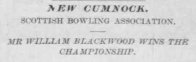 Image result for Cumnock Bowling Club