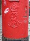 Edward VII postbox, St. John's Avenue / Drayton Road, NW10 - royal cipher - via Daymix