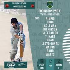 Image result for Podington Cricket Club