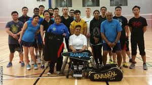 Image result for Regis Badminton Club