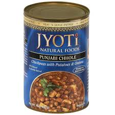 Jyoti Punjabi Chole, 15 oz (Pack of 6): Canned Goods \u0026amp; Soups ... - 0003068486130_500X500