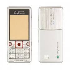 Image result for sony ericsson c510 silver