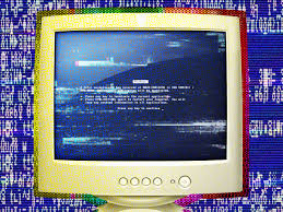 Image result for mac blue screen