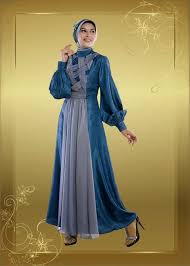 Model Baju Dress Muslim Modern