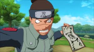 「うみのイルカ NARUTO」の画像検索結果