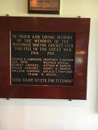 Image result for Midsomer Norton Cricket Club