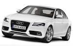 Audi A4 2012 White – managed speed