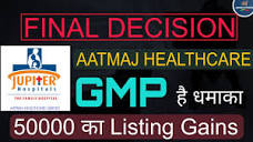 AATMAJ HEALTHCARE IPO FINAL DECISION ll Current GMP Today and ...