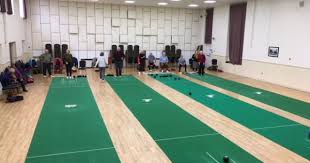 Image result for Chertsey Hall Indoor Short Mat Bowls Club