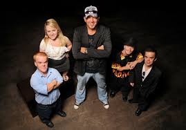 Image result for The big shot Dwarf tossing club