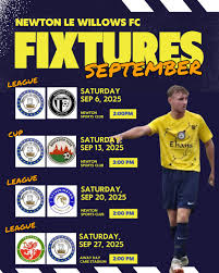 Image result for Newton - Le - Willows A R L F C