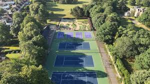 Image result for Oxford University Tennis Court