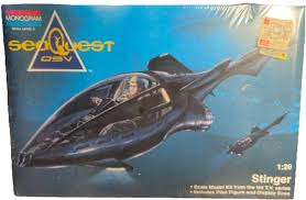 Image result for seaquest stinger