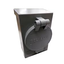 RELIANCE CONTROLS PB30 30 Amp L14-30 Power Inlet ...