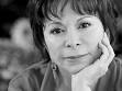 Novelist Isabel Allende writes
