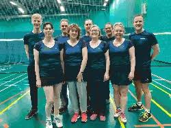 Image result for Nottinghamshire Badminton Club