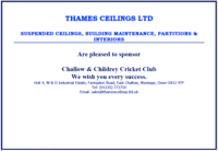 Image result for Challow and Childrey Cricket Club