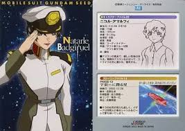 「ナタル・バジルール 機動戦士ガンダムSEED」の画像検索結果