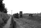 Locomotive taking water, Kirk Michael station, Isle of Man - via Daymix