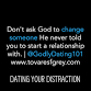 Image result for dating is a distraction