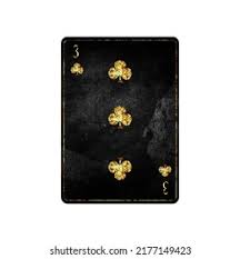 Image result for Three Of Clubs