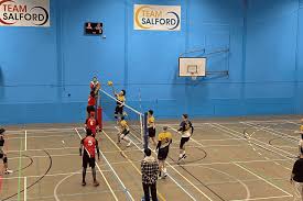 Image result for City Of Salford Volleyball Club