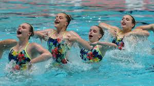 Image result for Potters Bar Synchronised Swimming Club
