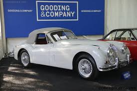 Image result for Old English White 1955 Jaguar