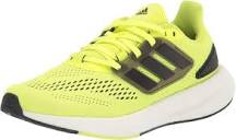 Amazon.com | adidas Men's Pureboost 22 Running Shoe, Solar Yellow ...