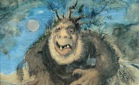 Image result for theodor kittelsen troll