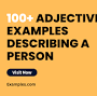 writing traits Characteristics of a person examples from www.examples.com