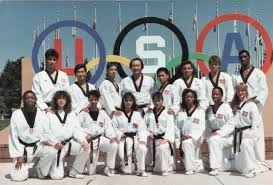 Image result for Taekwondo Athletes Program USA