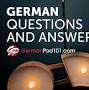 sca_esv=4dbf7403a35f833e Questions in German examples from www.germanpod101.com
