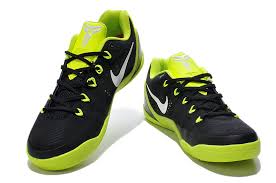 Cheap Kobes Kobe 9 EM Black Metallic Silver Electric Green ...