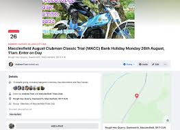 Image result for Macclesfield Motorcycle Trials Club