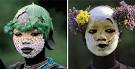 Mursi and Surma girls from