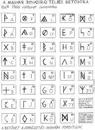 Image result for rovásírás