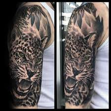 Image result for leopard tattoos