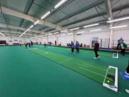 Image result for Chertsey Hall Indoor Short Mat Bowls Club
