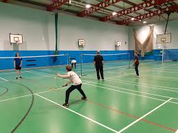Image result for Chiltern Badminton Club (Hugh Faringdon)