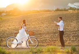 Image result for bicycle wedding