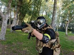 Image result for Rednal Paintball Arena, Shropshire