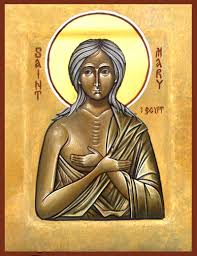 Image result for Saint St. Mary of Egypt