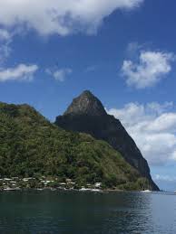 Image result for pitons lucia