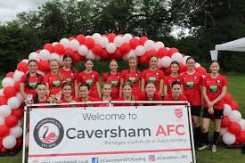 Image result for CAVERSHAM AFC