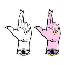 Image result for illuminati hand sign